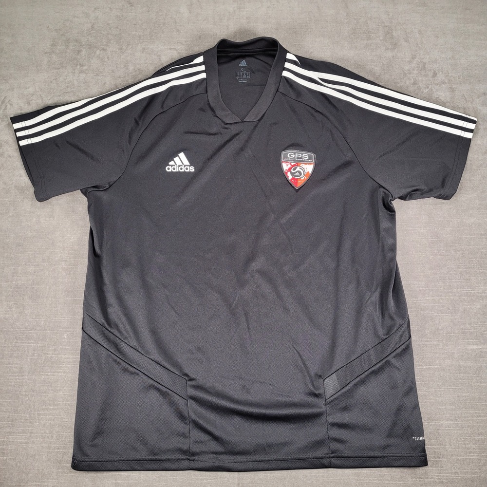 Adidas‎ GPS Global Premier Soccer Jersey ClimaCool Training Shirt XL